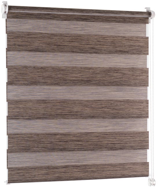 Roleta dzień noc Premium Vera 96 x 140 cm złoty brąz