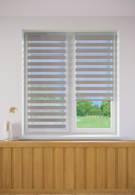 Roleta dzień noc Soft 38.5 x 140 cm szary