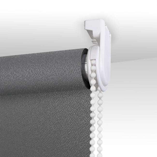 Roleta okienna Albery ciemnoszara 180 x 220 cm Inspire