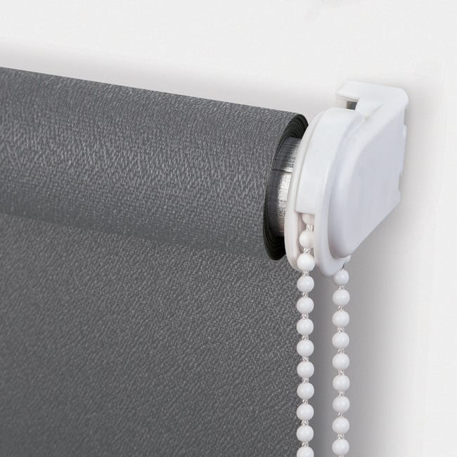 Roleta okienna Albery ciemnoszara 180 x 220 cm Inspire