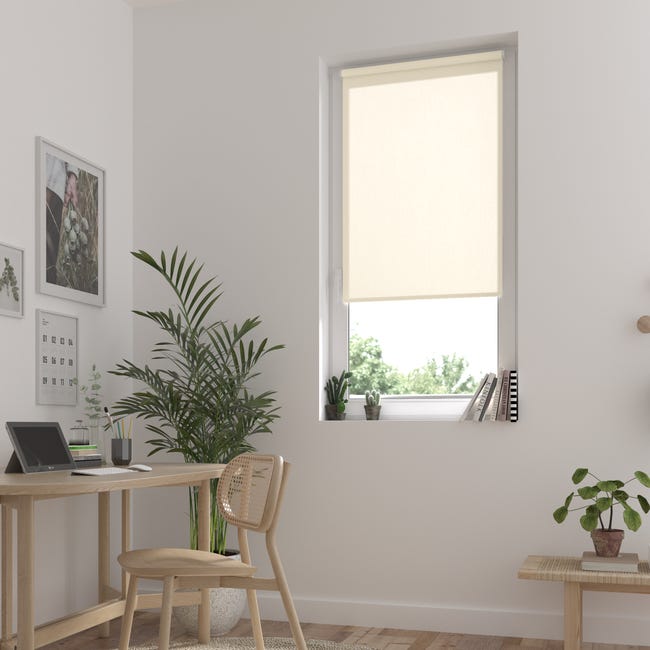 Roleta okienna Albery kremowa 62 x 160 cm Inspire