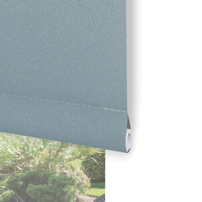 Roleta okienna Albery niebieska 52 x 160 cm Inspire