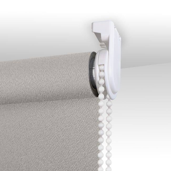 Roleta okienna Albery szara 140 x 220 cm Inspire