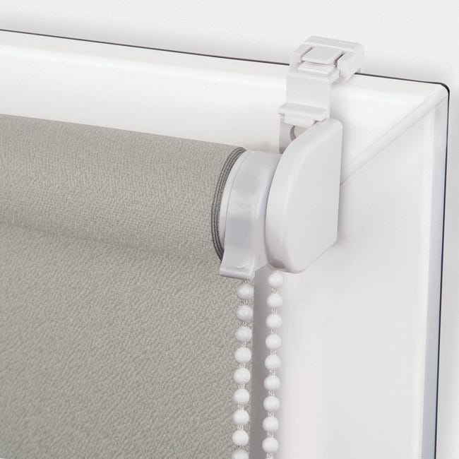 Roleta okienna Albery szara 52 x 160 cm Inspire