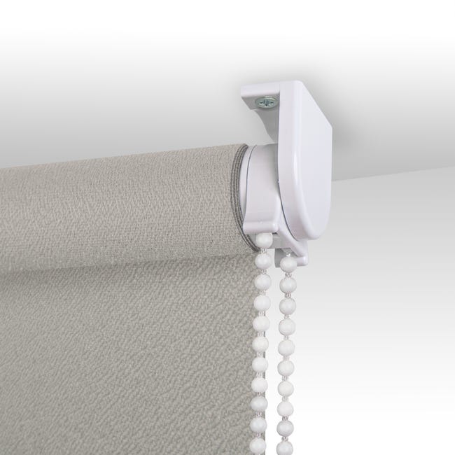 Roleta okienna Albery szara 83 x 220 cm Inspire