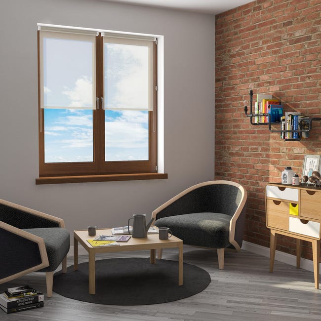 Roleta okienna Mirage 42.5 x 150 cm szara