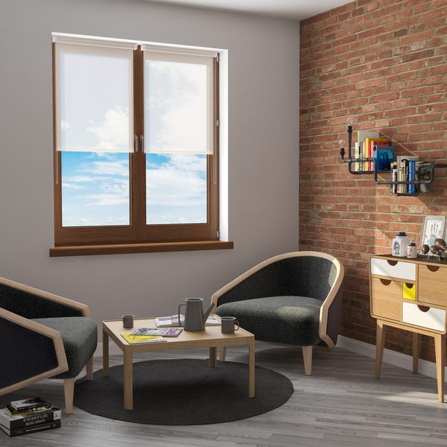 Roleta okienna Mirage 80.5 x 150 cm ecru