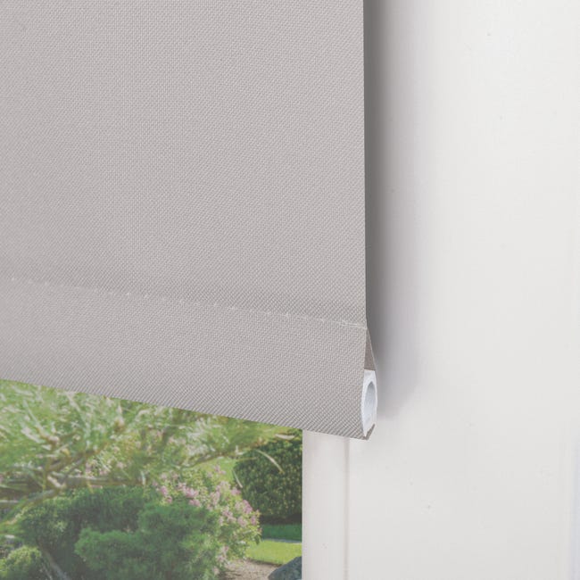 Roleta okienna Roma 114 x 150 cm szara