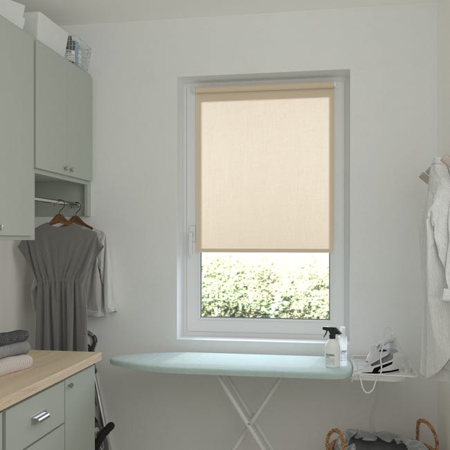 Roleta okienna Roma 57 x 150 cm beżowa