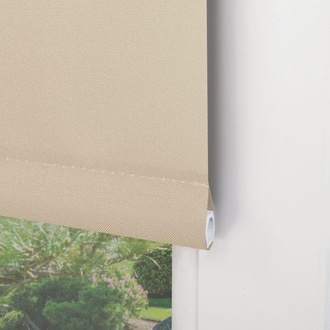 Roleta okienna Roma 68 x 150 cm beżowa