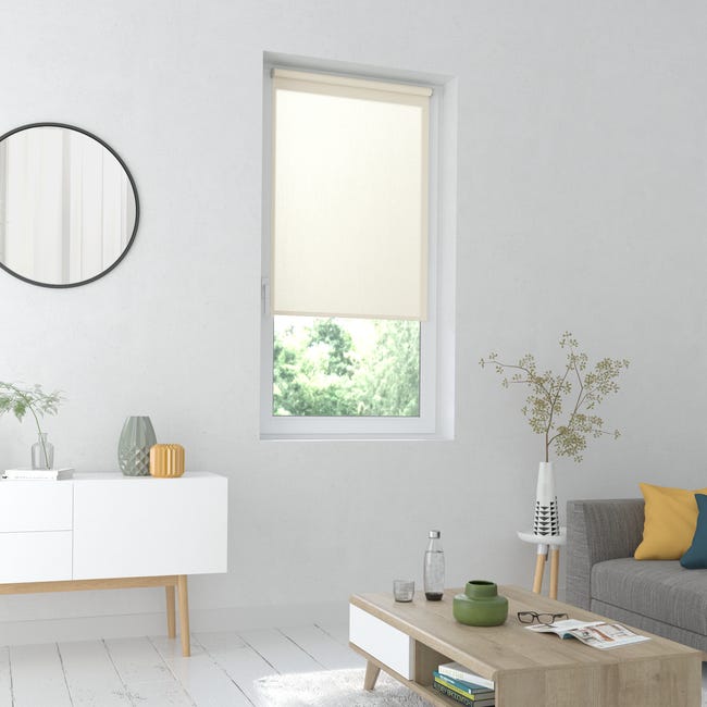 Roleta okienna Sydney ecru kremowa 43 x 150 cm Inspire