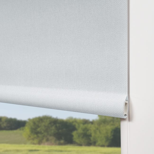 Roleta okienna Sydney jasnoszara 80 x 150 cm Inspire