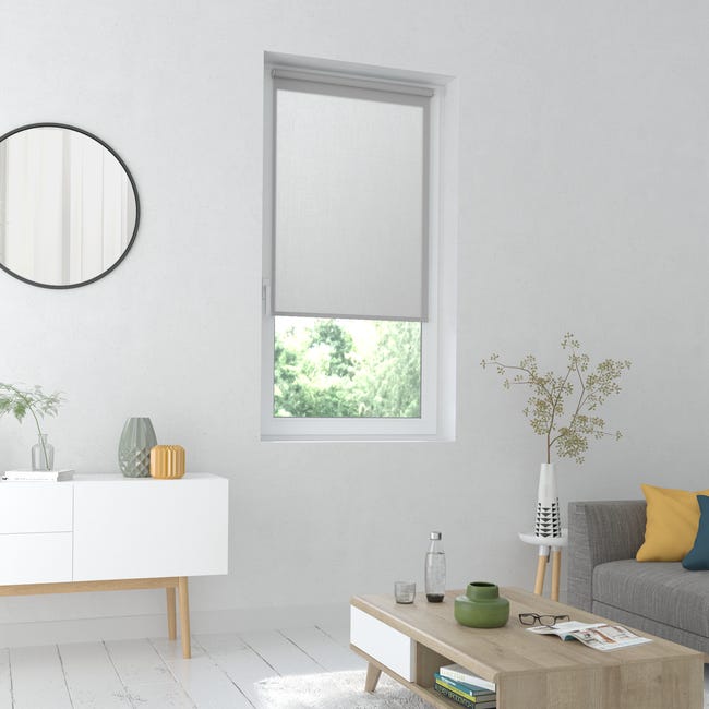 Roleta okienna Sydney szara 52 x 150 cm Inspire