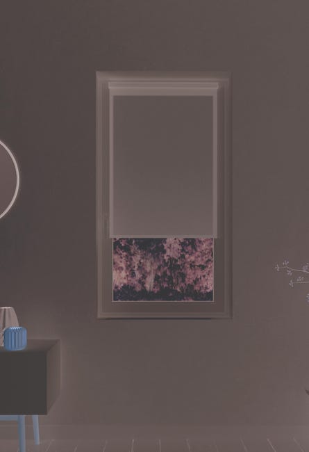 Roleta okienna Sydney szara 68 x 150 cm Inspire