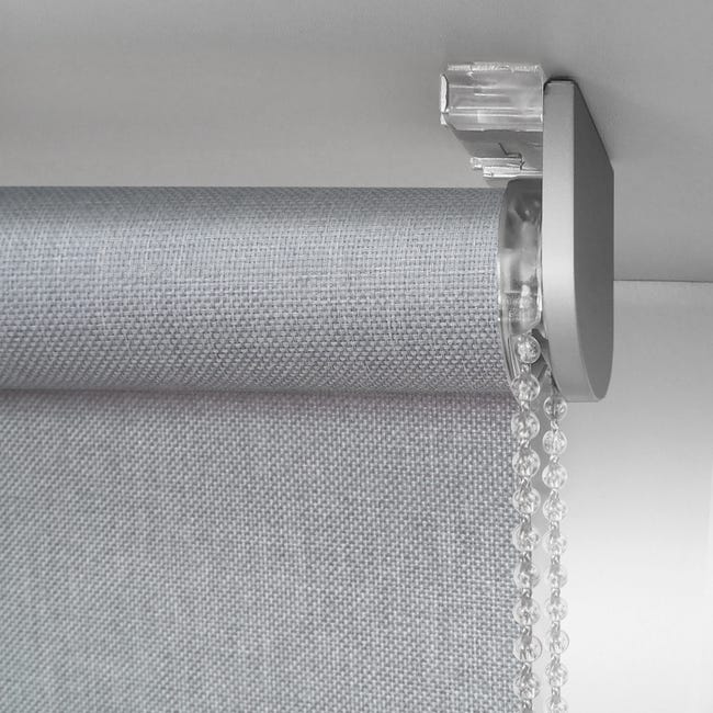 Roleta okienna Sydney szara 68 x 150 cm Inspire
