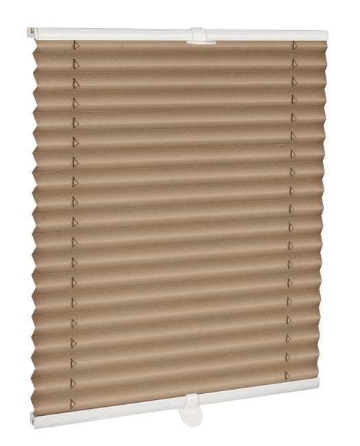 Roleta plisowana 80 x 150 cm beżowa Inspire