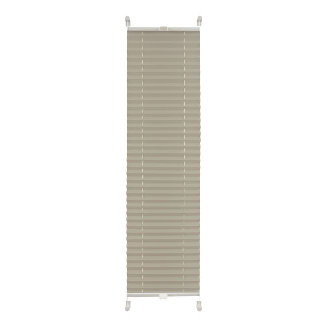 Roleta plisowana Basic 1002 Platyna 52 x 140 cm jasnoszara
