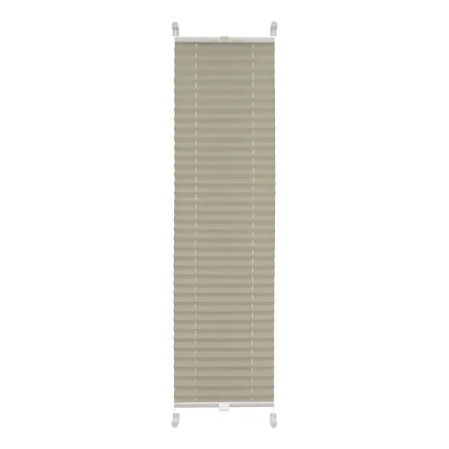 Roleta plisowana Basic 1002 Platyna 74 x 120 cm jasnoszara
