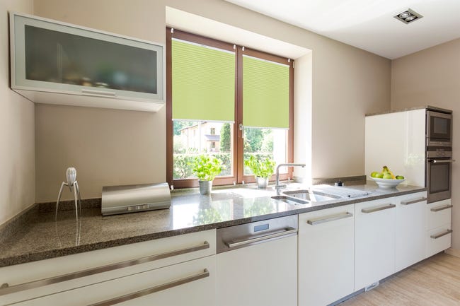 Roleta plisowana Basic 1003 Kiwi 56 x 120 cm zielona