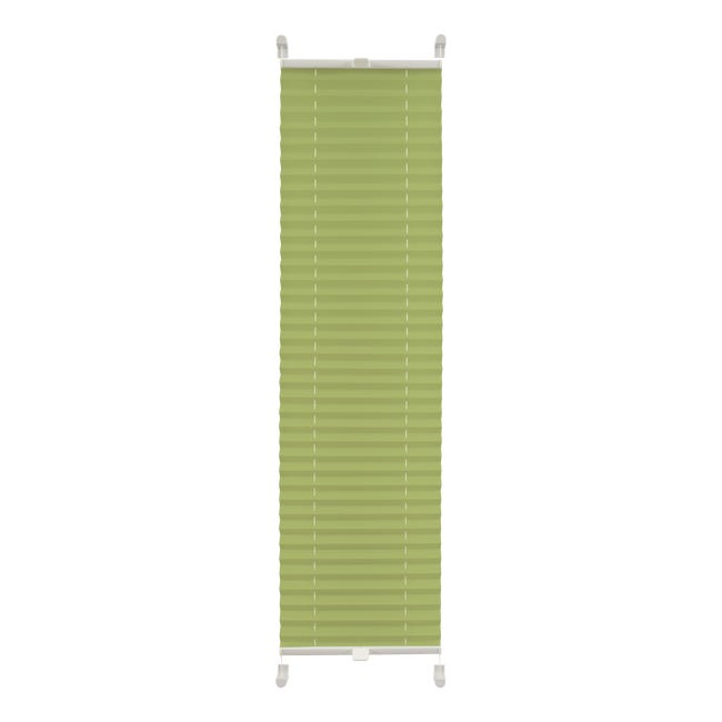 Roleta plisowana Basic 1003 Kiwi 84 x 220 cm zielona