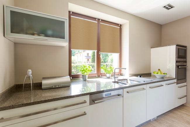 Roleta plisowana Basic 1006 Cappuccino 106 x 120 cm