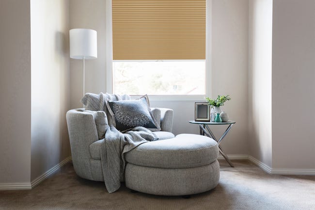 Roleta plisowana Basic 1006 Cappuccino 68 x 140 cm