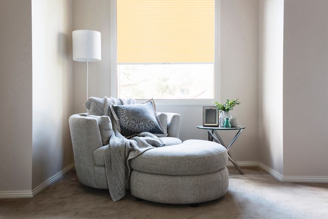 Roleta plisowana Basic 1007 Marcepan 112 x 220 cm beżowa