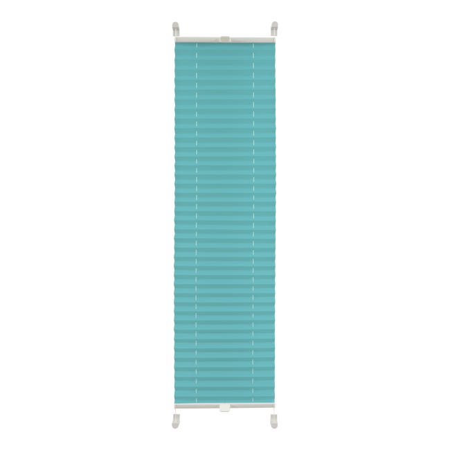 Roleta plisowana Basic 1015 Turkus 104 x 140 cm