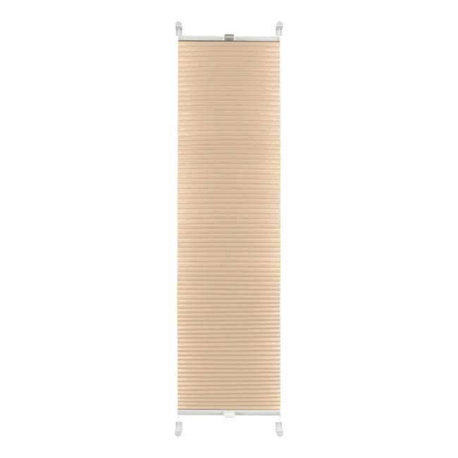 Roleta plisowana Plaster Miodu Bawełna 62 x 220 cm beżowa