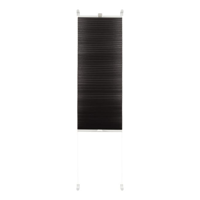 Roleta plisowana Plaster Miodu Onyx 42 x 120 cm antracyt