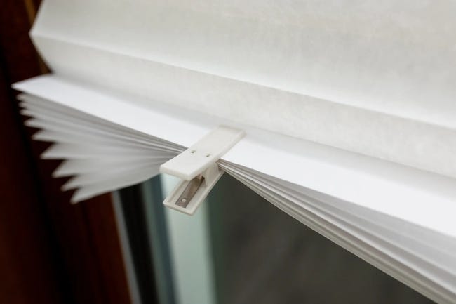 Roleta plisowana Redishade 121 x 182 cm biała