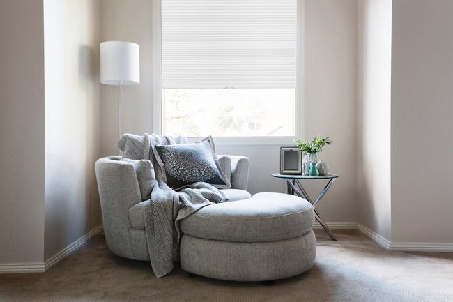 Roleta plisowana zaciemniająca Śnieżnobiały 88 x 220 cm termoizolacyjna