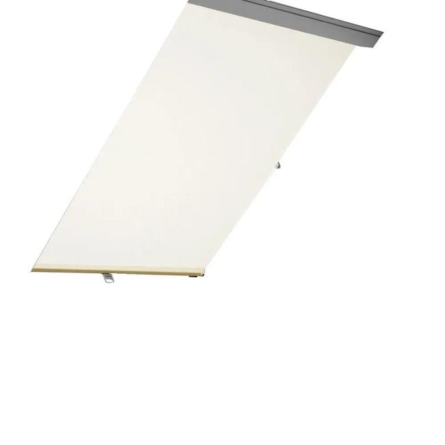 Roleta przyciemniająca do okna dachowego RHL M00 1086 Beżowa 78 x 160 cm Velux