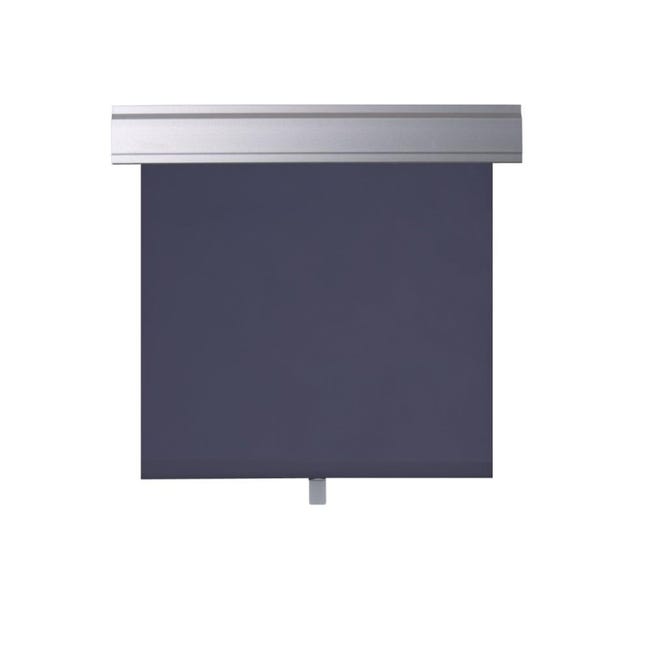 Roleta przyciemniająca do okna dachowego granatowa 78 x 118/140 cm RHA MXA 4312 Contrio