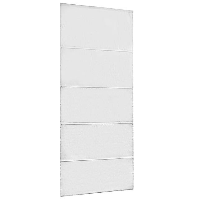 Roleta rzymska 130 x 180 cm biała