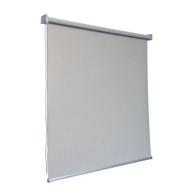 Roleta wolnowisząca Screen 180 x 180 cm szara Inspire