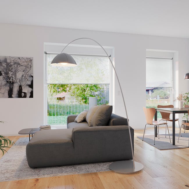 Roleta wolnowisząca Screen 60 x 180 cm biała Inspire