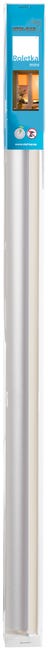 Roleta zaciemniająca Blackout 120 x 150 cm brązowa termoizolacyjna