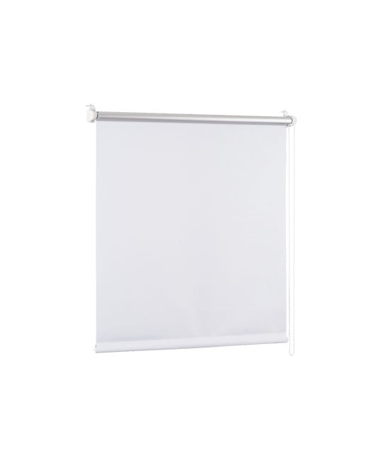 Roleta zaciemniająca Blackout 37 x 150 cm biała termoizolacyjna