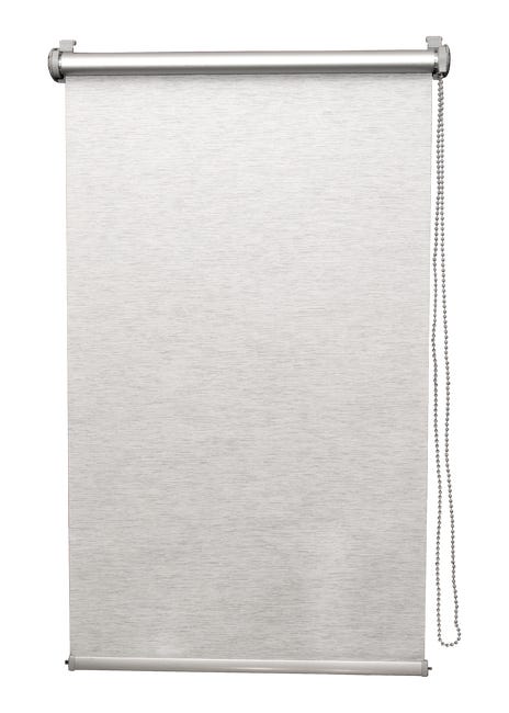 Roleta zaciemniająca Blackout 43 x 160 cm szara ze strukturą Inspire