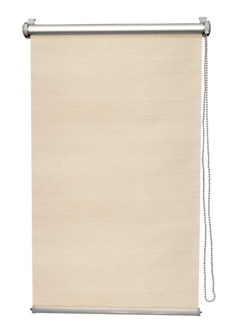 Roleta zaciemniająca Blackout 62 x 160 cm beżowa ze strukturą Inspire