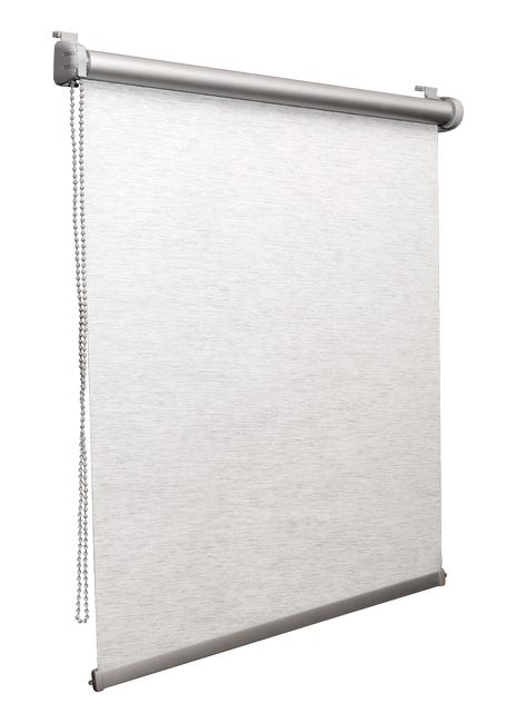 Roleta zaciemniająca Blackout 62 x 160 cm szara ze strukturą Inspire