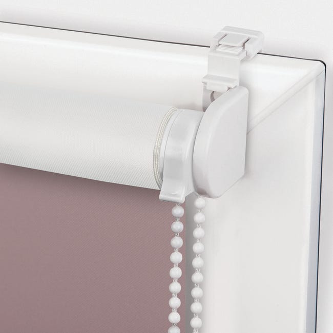 Roleta zaciemniająca Santos 37 x 160 cm indyjski róż Inspire