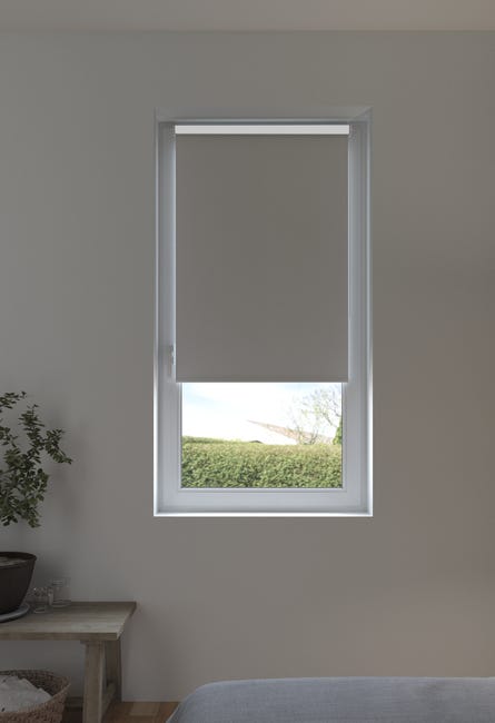 Roleta zaciemniająca Santos 43 x 160 cm szara Inspire