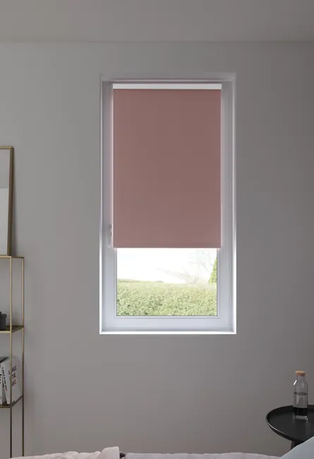 Roleta zaciemniająca Santos 80 x 160 cm indyjski róż Inspire