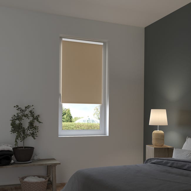 Roleta zaciemniająca Santos 90 x 160 cm miedziana Inspire