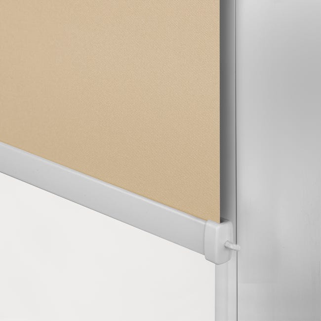Roleta zaciemniająca Silver Click 46 x 150 cm orzechowa termoizolacyjna