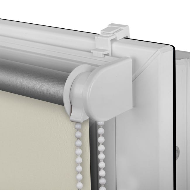 Roleta zaciemniająca Silver Click 51 x 150 cm srebrna lód termoizolacyjna