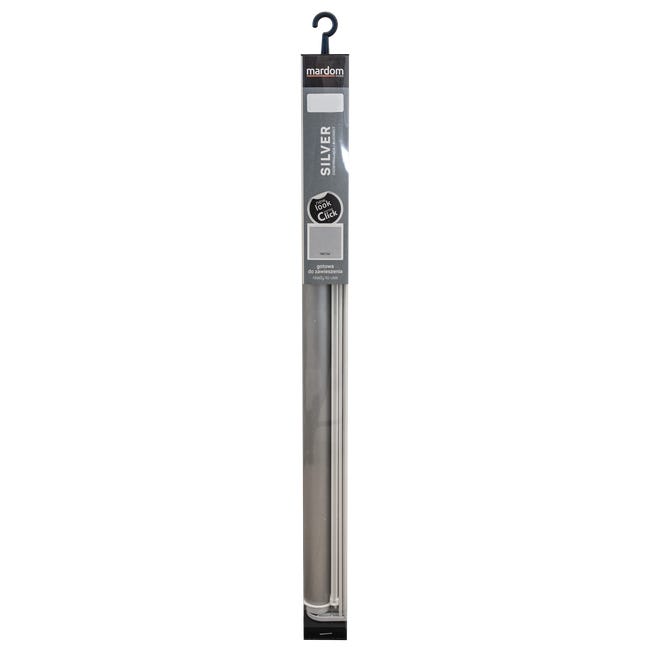 Roleta zaciemniająca Silver Click 53.5 x 150 cm srebrna lód termoizolacyjna