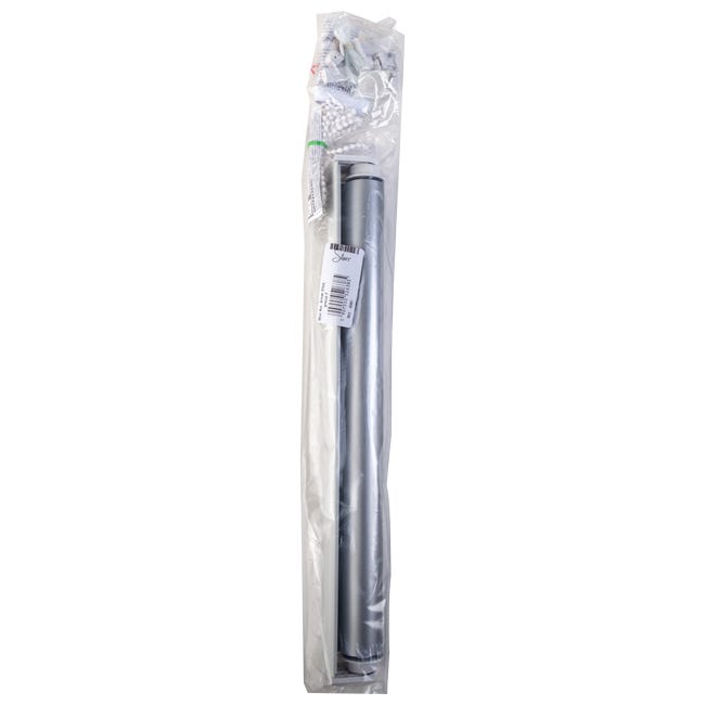 Roleta zaciemniająca Silver Click 63.5 x 150 cm granatowa termoizolacyjna